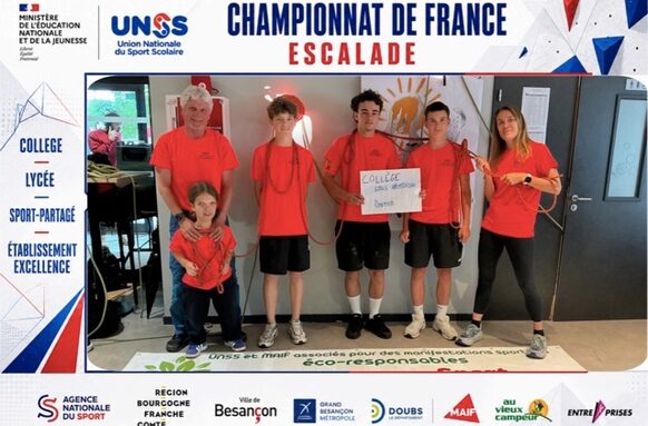 PHOTO FRANCE ESCALADE 2026